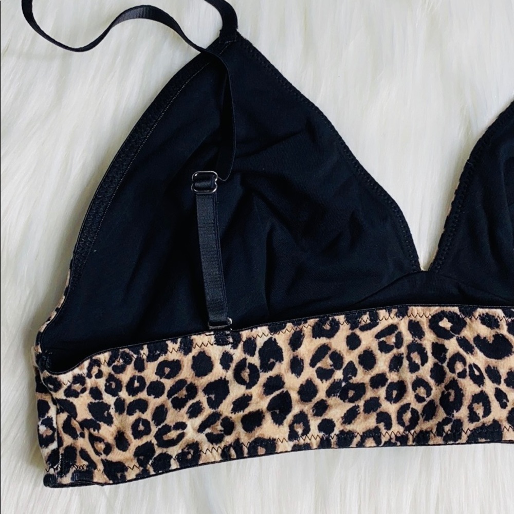 Forever 21 Leopard Print Bralette - Picture 8 of 8